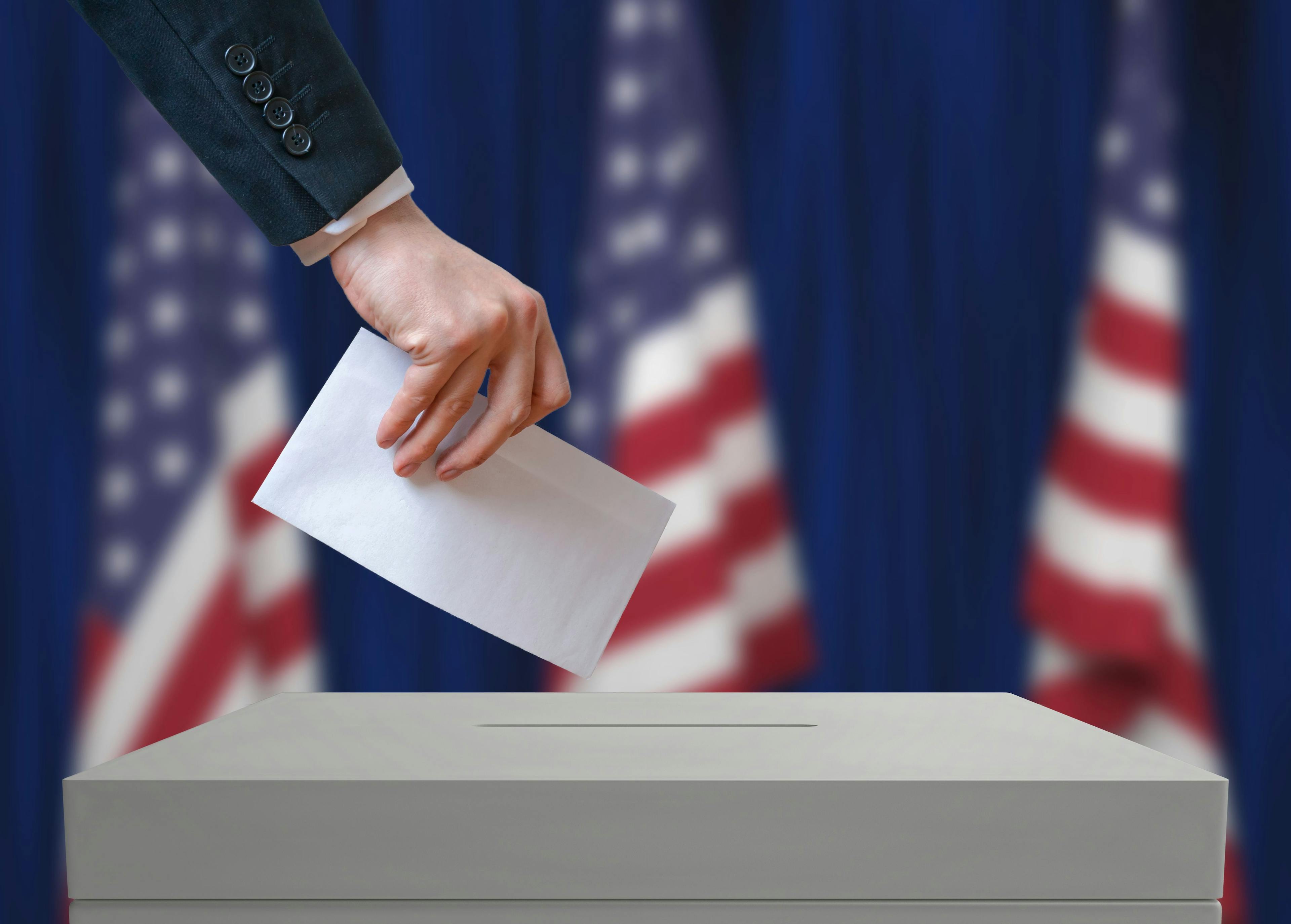 Pharmacists are closely watching the outcome of the 2024 presidental election. | image credit: vchalup - stock.adobe.com