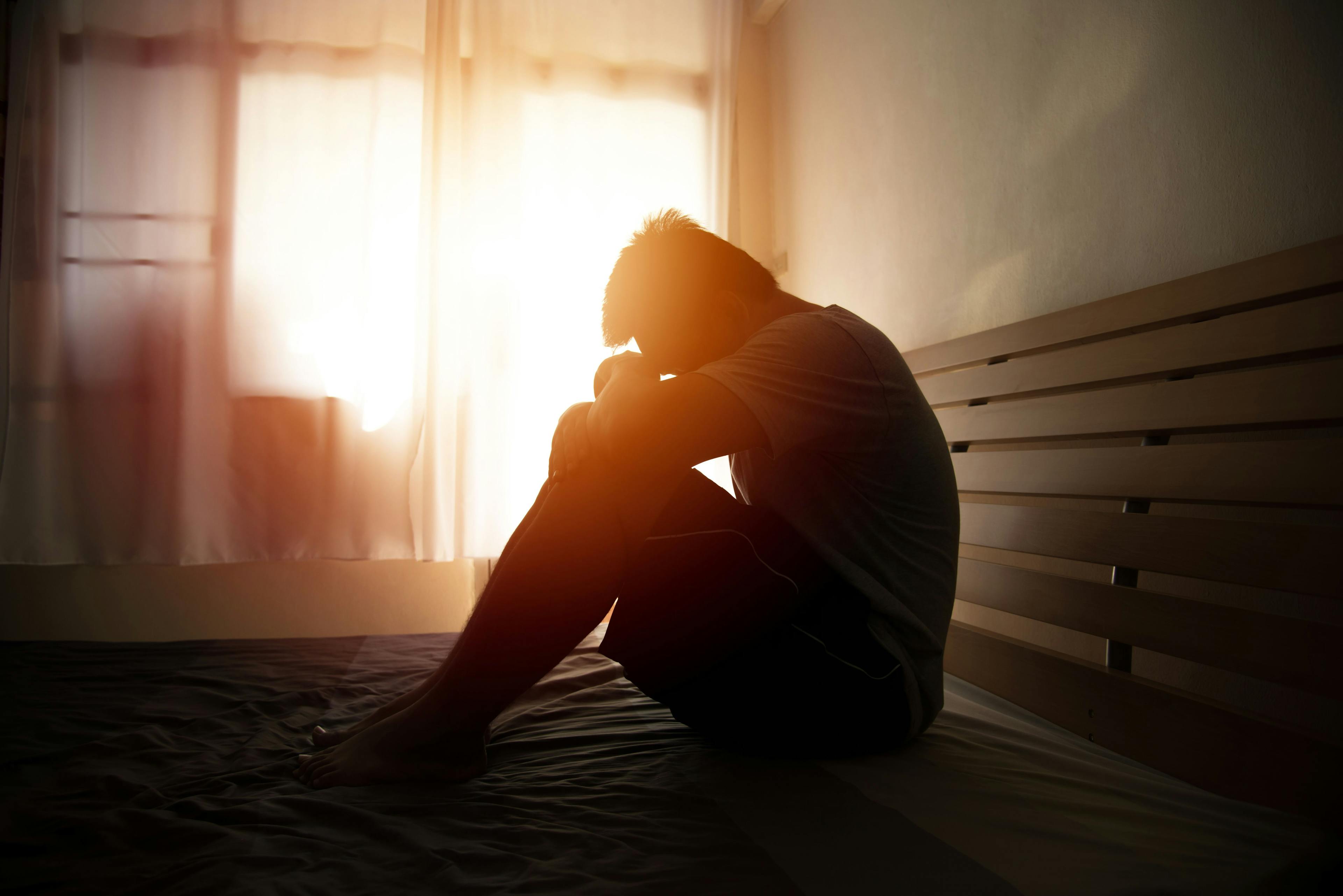 Rates of depression increased during the COVID-19 pandemic. | image credit: kwanchaift - stock.adobe.com
