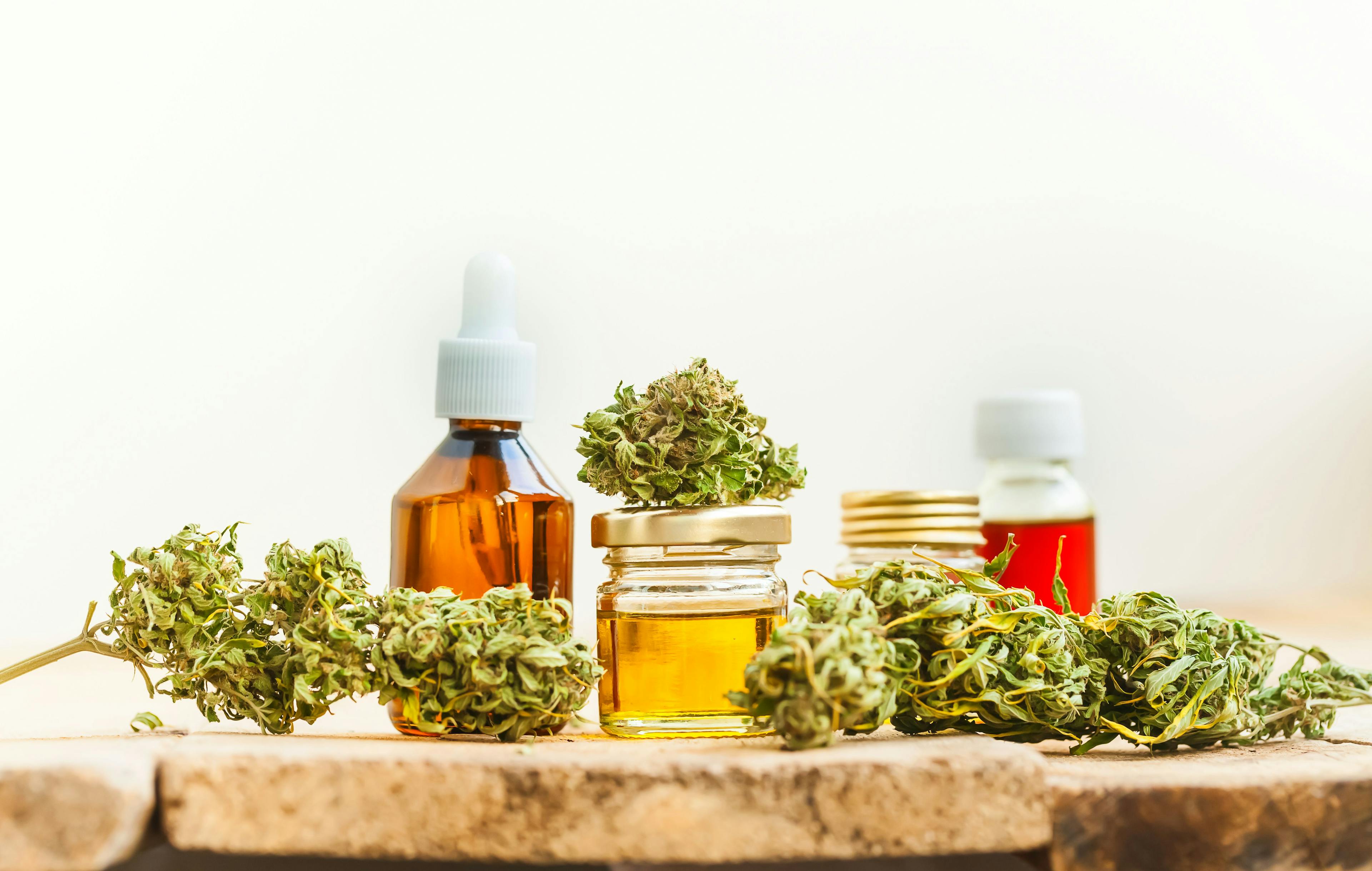 medical cannabis CBD and THC