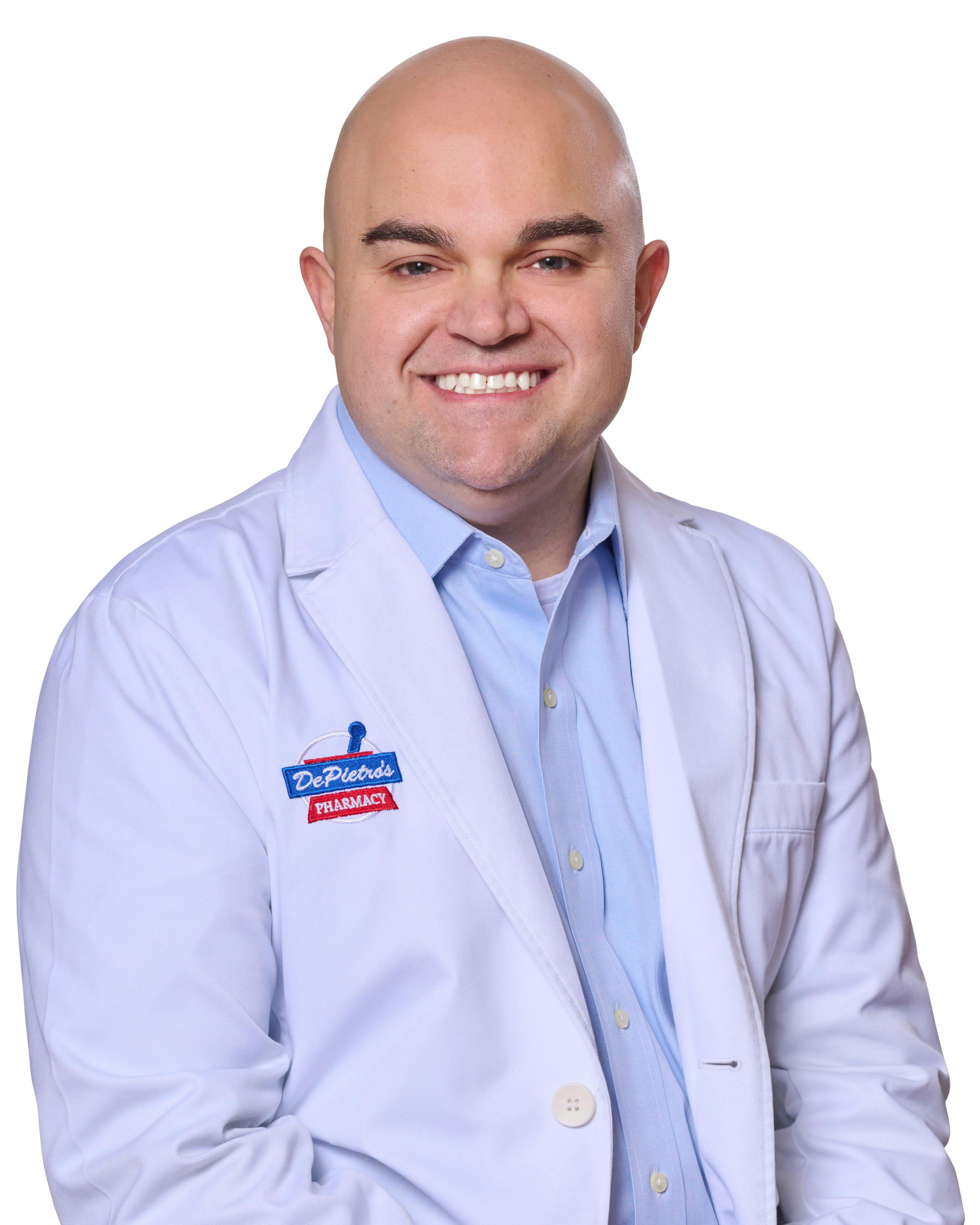 Tom DePietro, PharmD, owner of DePietro’s Pharmacy in Dunmore, Pennsylvania