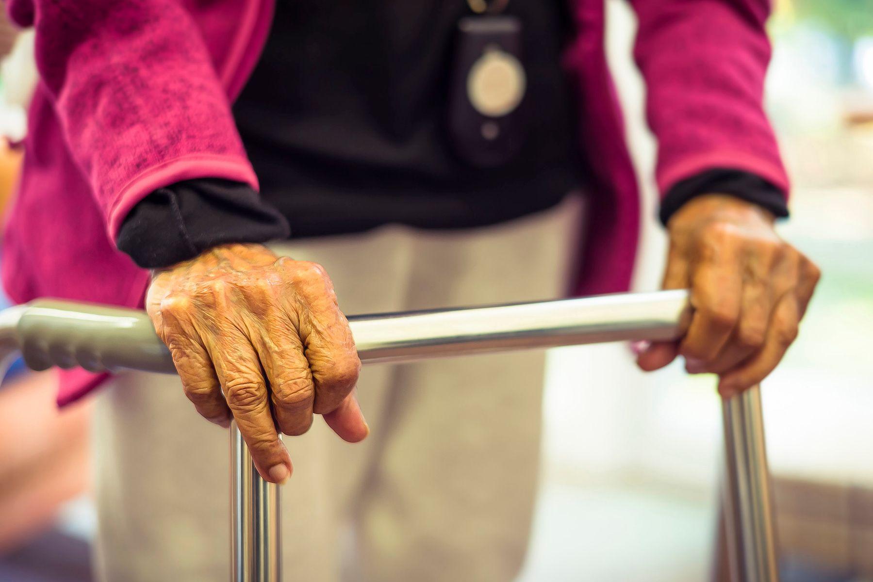 Physical frailty is a medical syndrome with multiple causes and contributors that is characterized by diminished strength, endurance, and reduced physiologic function. | image credit: Paul Maguire / stock.adobe.com