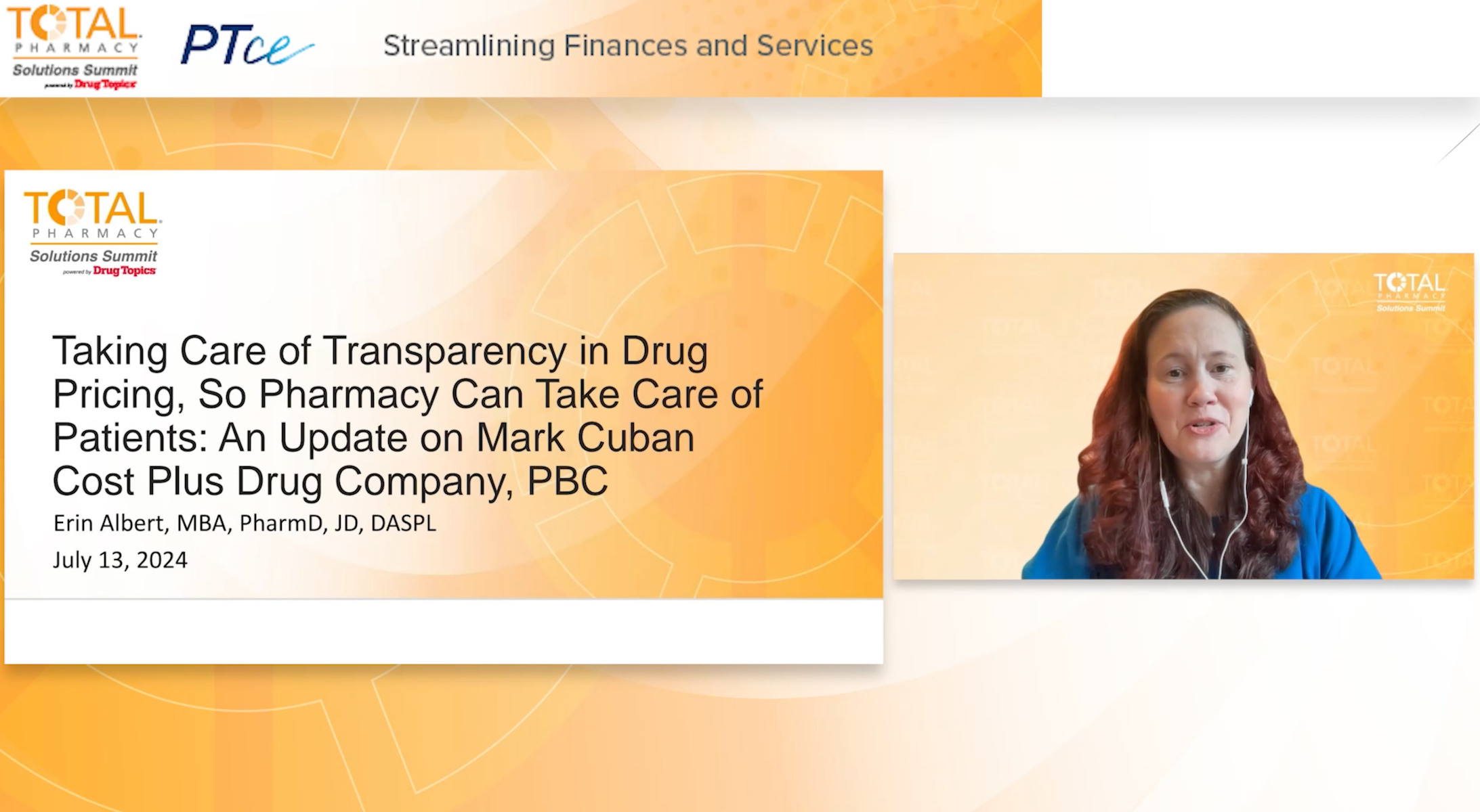 Taking Care of Transparency in Drug Pricing, So Pharmacy Can Take Care of Patients