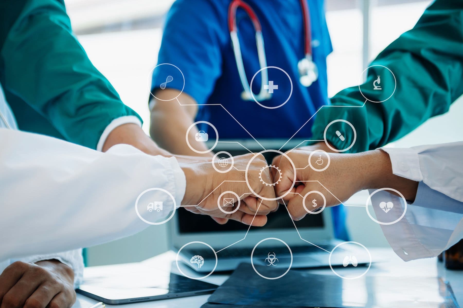 Researchers explored the implementation of collaborative care programs within various health systems. | image credit: laddawan / stock.adobe.com