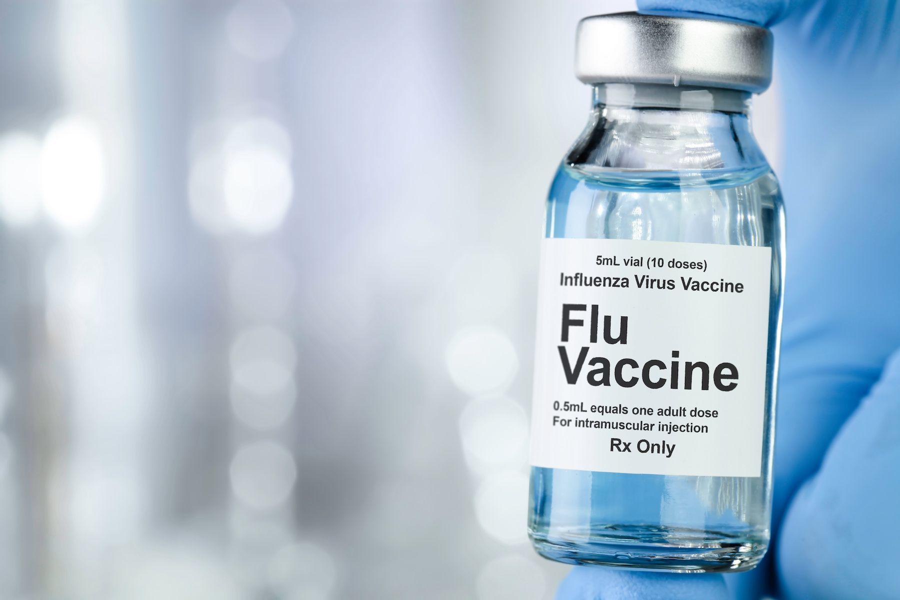 Researchers addressed the association between older adults who received a flu vaccine and their risk of stroke following vaccination. | image credit: Leigh Prather / stock.adobe.com