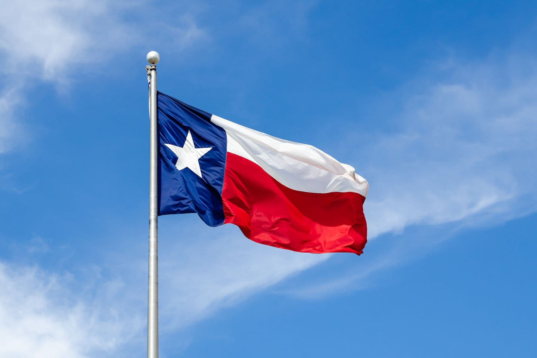 The state flag of Texas | image credit: leekris / stock.adobe.com