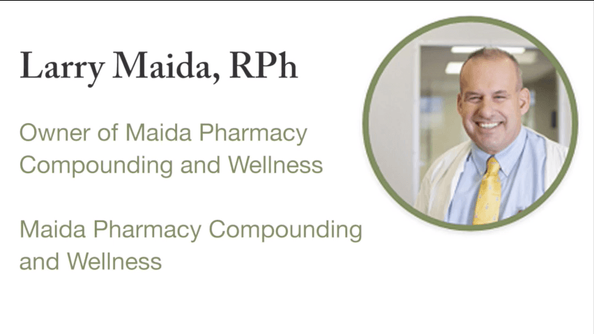 Larry Maida, RPh