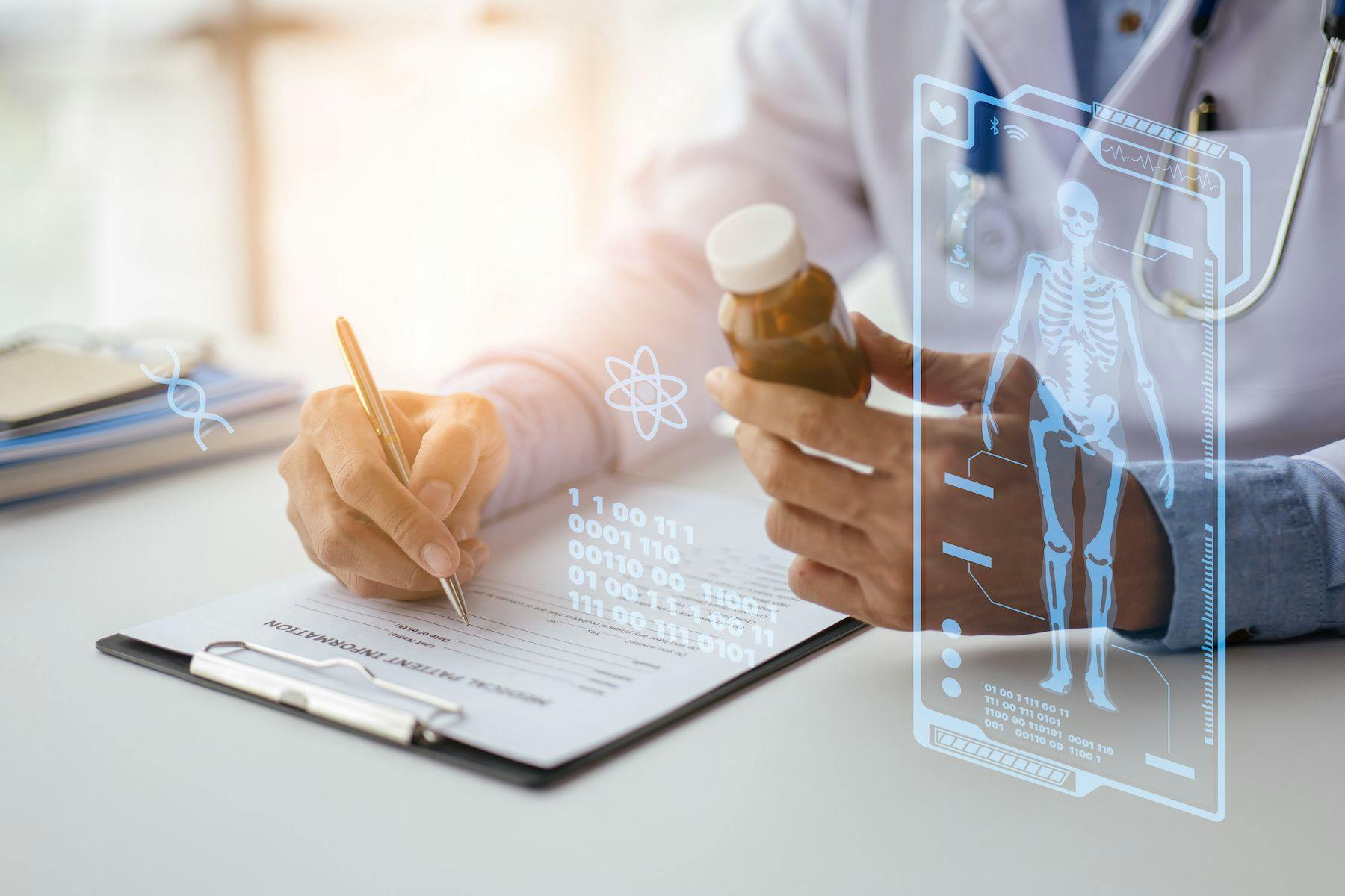 Pharmacists around the country will be able to reap the benefits AI has the power to offer. | image credit: aksonsat / stock.adobe.com