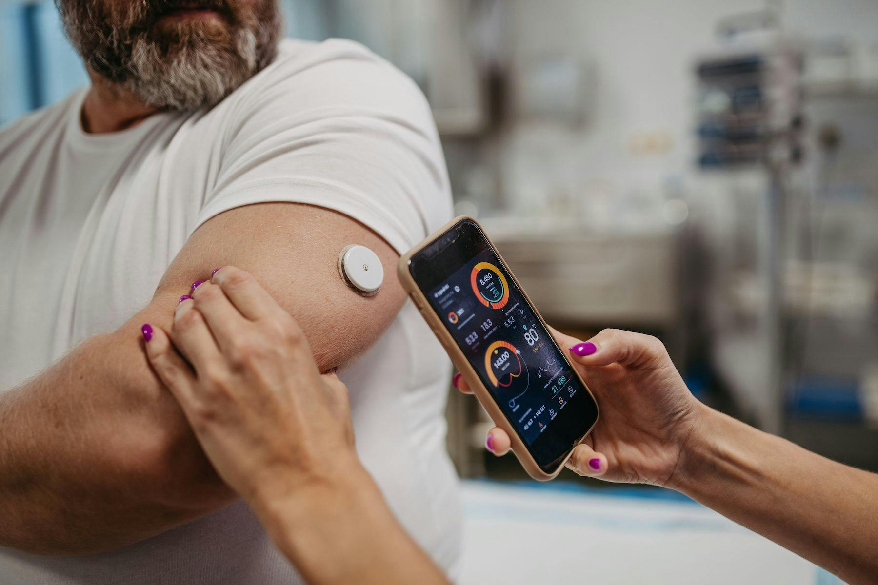 Researchers have continued to highlight the success of CGM among hospitalized patients. | image credit: Halfpoint / stock.adobe.com