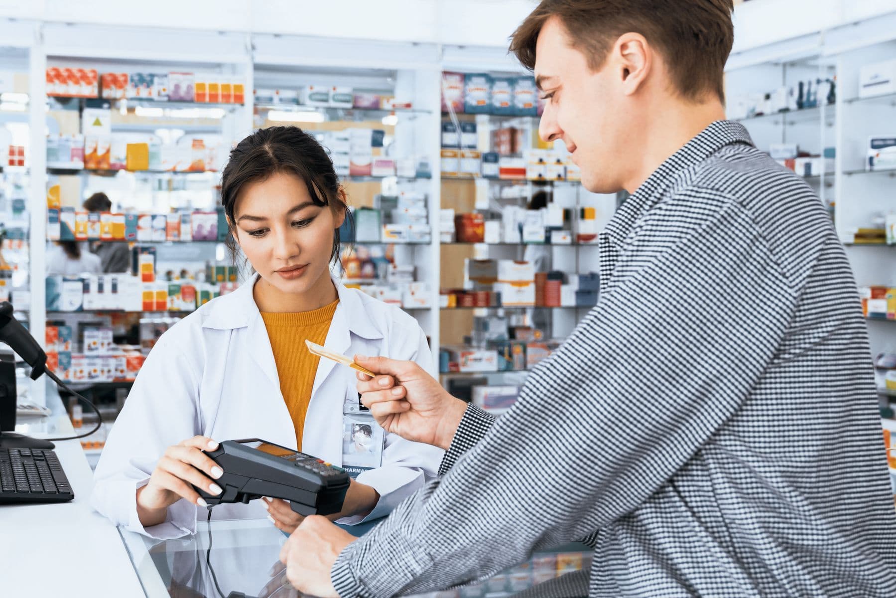 The roundtable featured 4 speakers who are experts in their respective industries: Jeff Harrell, PharmD; Wayne Boese; Carter Tatum; and Jason Ausili, PharmD.