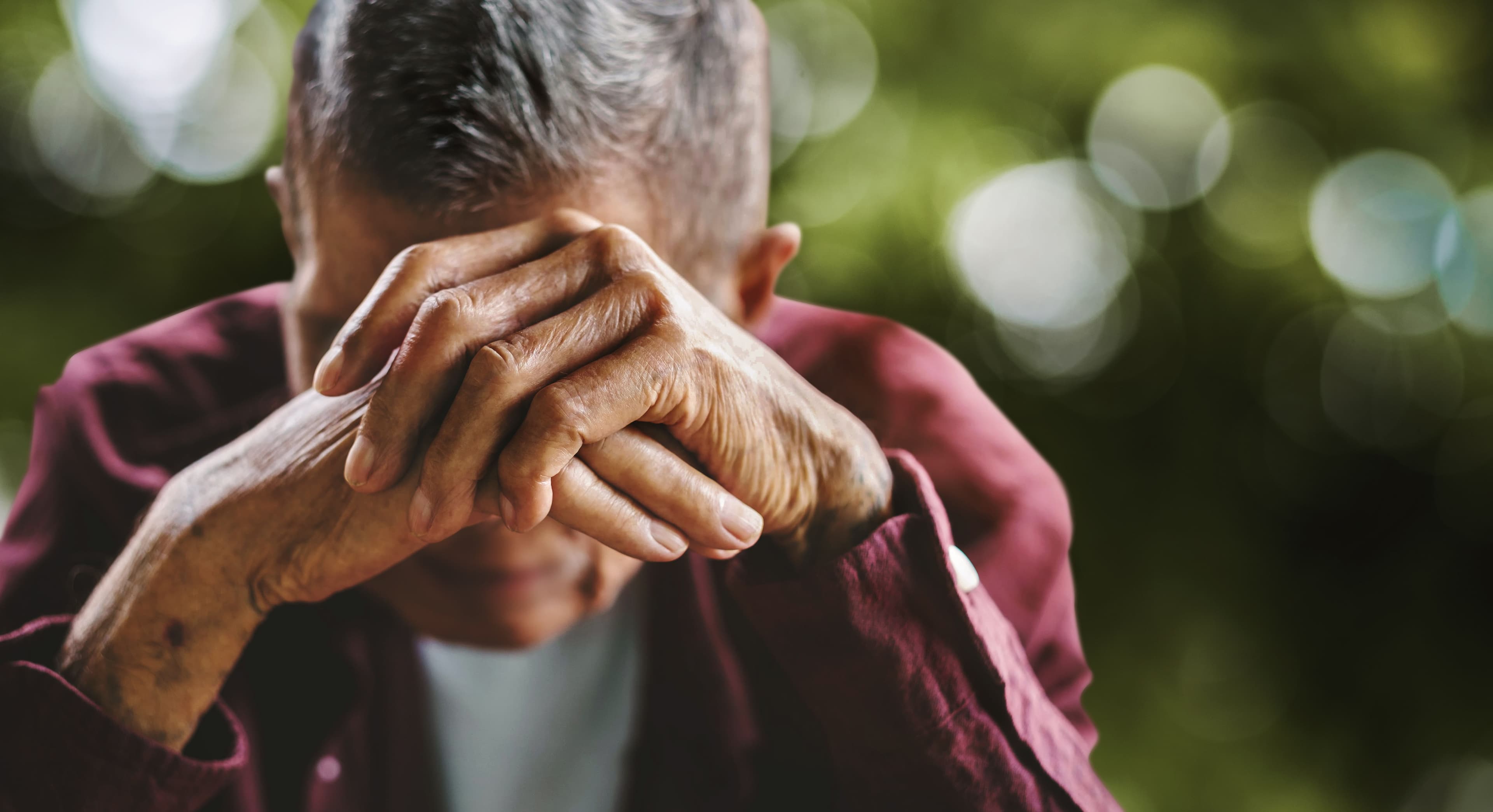 Normalizing conversations around mental health in older adult populations can improve outcomes. | Image credit: Nuttapong punna - stock.adobe.com