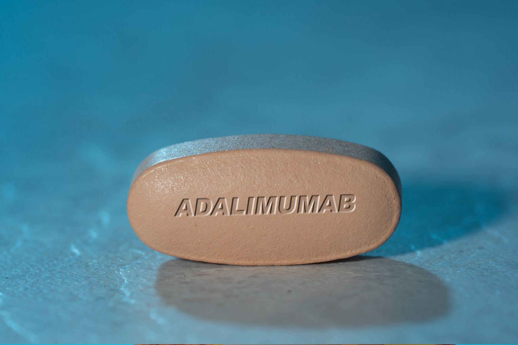 Adalimumab, also known as Humira, is one of the key medications PBMs are co-manufacturing amidst new drugmaking partnerships. | image credit: luchschenF / stock.adobe.com