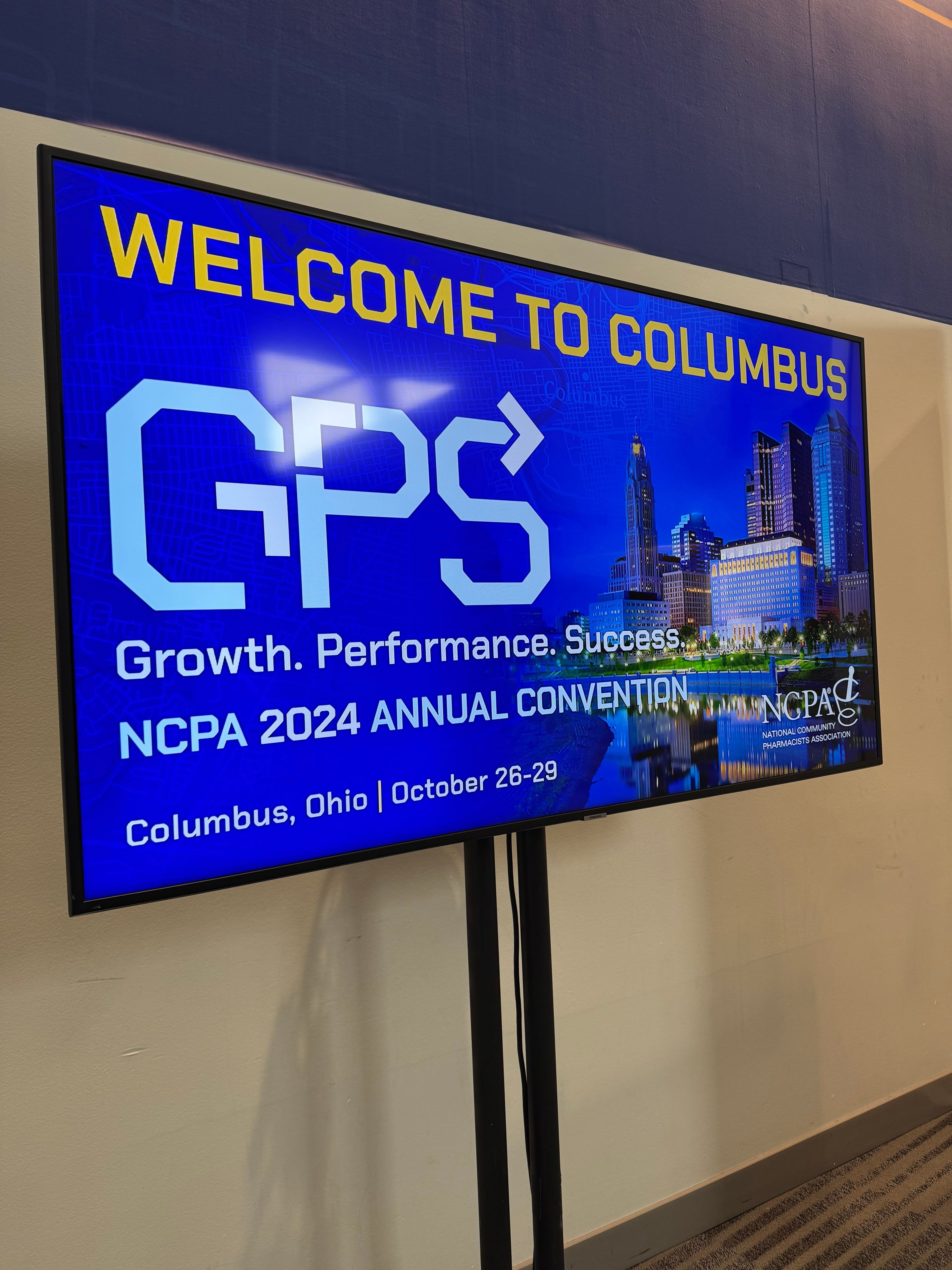 The NCPA 2024 Annual Convention and Expo runs through October 29 in Columbus, Ohio. | Image credit: Lauren Biscaldi