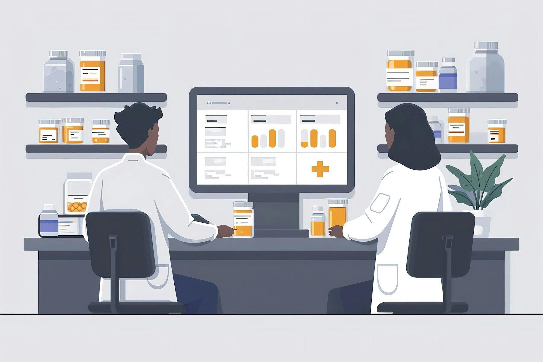 Telepharmacy can empower pharmacists to practice at the top of their license. | image credit: create interior / stock.adobe.com