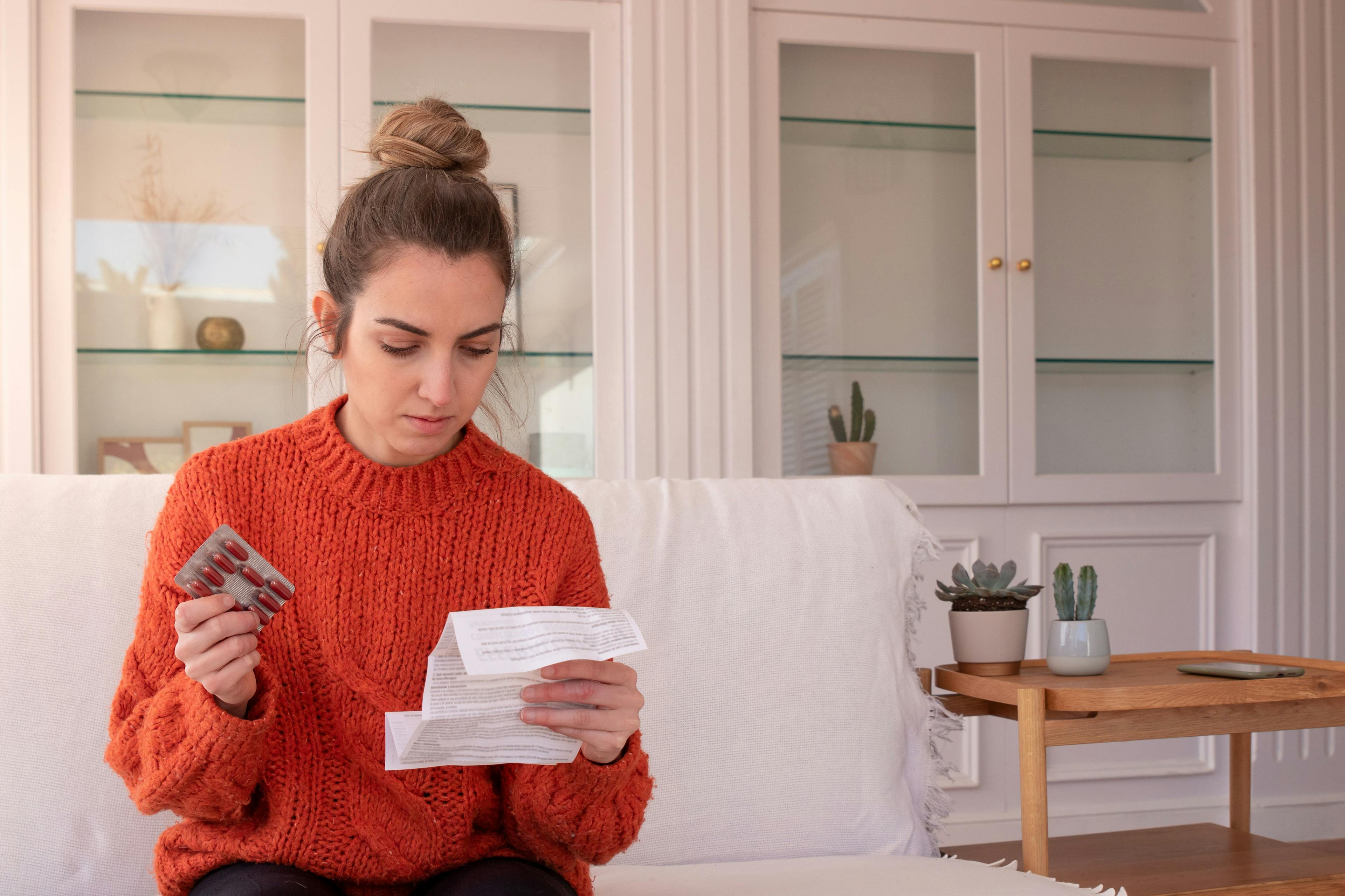 More than 75% of Americans are open to receiving medication information via a text link, email link, or QR code. | Image credit: NOWRA photography - stock.adobe.com