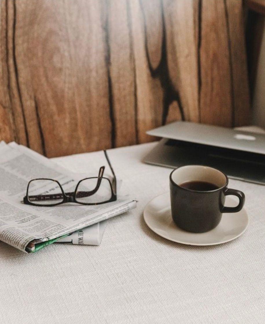 coffee and glasses