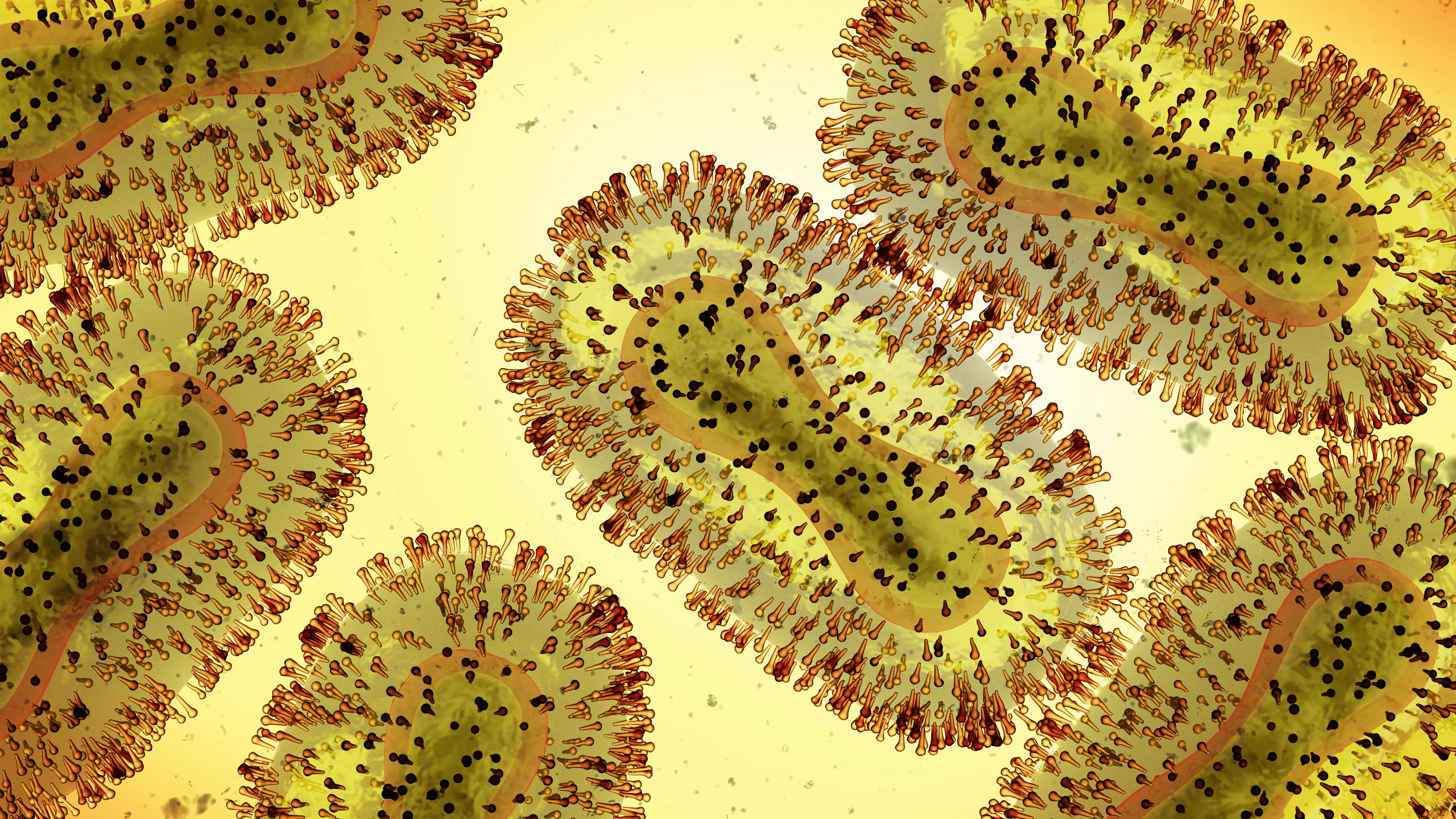 Close up mpox virus pathogen / dottedyeti - stock.adobe.com